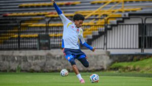 Colombia y su miércoles de entrenamientos