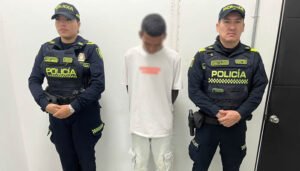 Detenido por hurto de celular