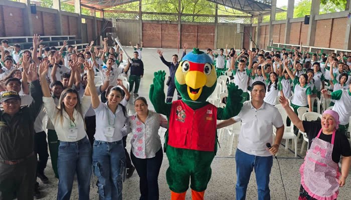 Huila se capacita en materia de educación ambiental