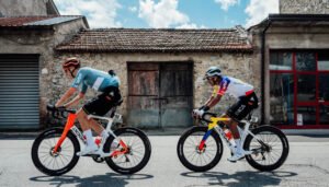 Egan Bernal mantiene su puesto en la general en Italia