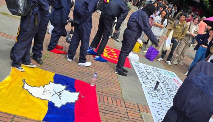 Alerta naranja en la Universidad Nacional