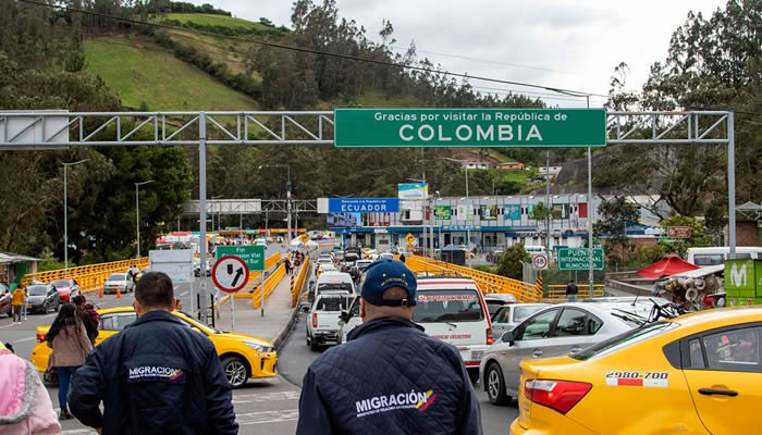 Cierre de fronteras con motivo de las elecciones
