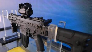 Presentado fusil Jaguar, hecho en Colombia