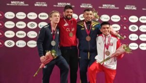 Luchador huilense, clasificado a los Panamericanos