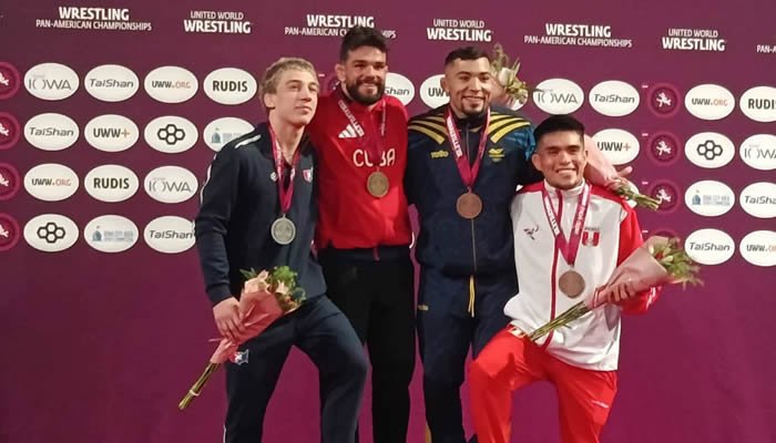 Luchador huilense, clasificado a los Panamericanos