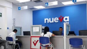 Nueva EPS y giro de recursos