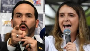Choque entre Paloma Valencia y Abelardo de la Espriella