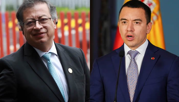 Nueva crítica de Petro a Noboa