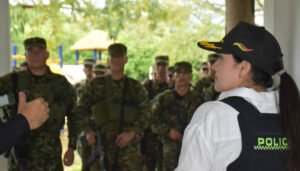 Autoridades se tomaron la Comuna Ocho de Neiva