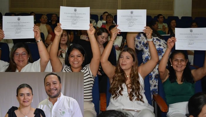 Certificadas madres comunitarias en Pitalito