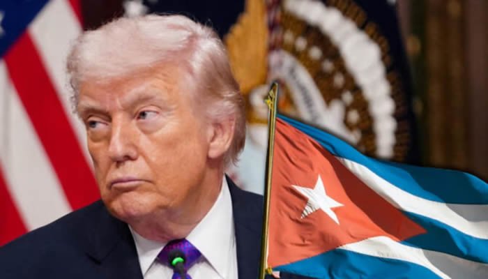 Trump, convencido en tomarse a Cuba