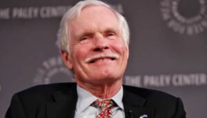 Murió Ted Turner, fundador de CNN