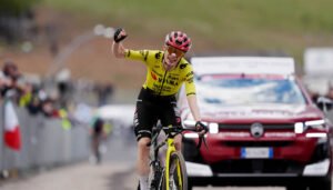 Nueva jornada del Giro y Egan bajó posiciones