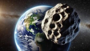 Asteroide se podría acercar a la tierra en 2032
