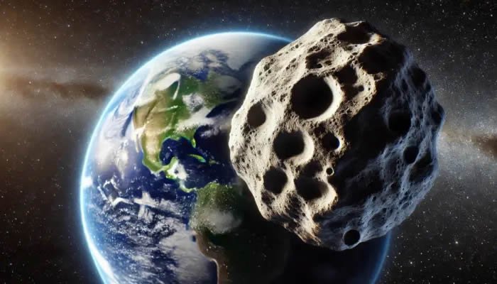 Asteroide se podría acercar a la tierra en 2032