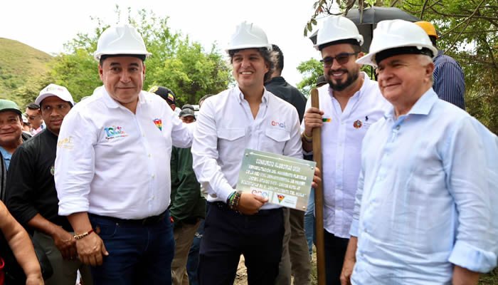 Comenzaron obras de rehabilitación de vía a Algeciras