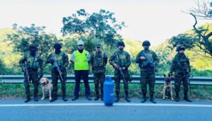 Descartada amenaza de cilindro en vía Neiva – Pitalito