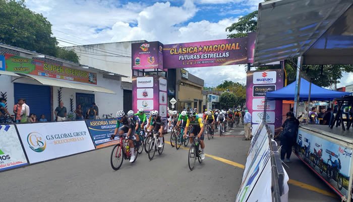 Neiva disfrutó de la Clásica Futuras Estrellas