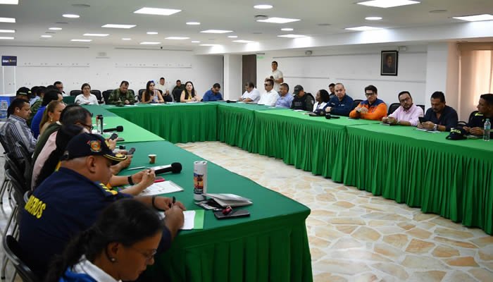 Fortalecimiento de la seguridad previo a las fiestas del San Pedro