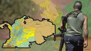 Colombia, con 16 puntos de conflicto con grupos ilegales