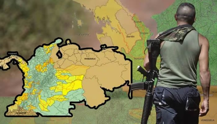 Colombia, con 16 puntos de conflicto con grupos ilegales