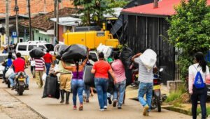 Más de 54.000 afectados en Colombia por desplazamiento y confinamiento