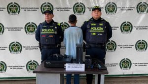 Capturada persona acusada de hurto a establecimiento comercial
