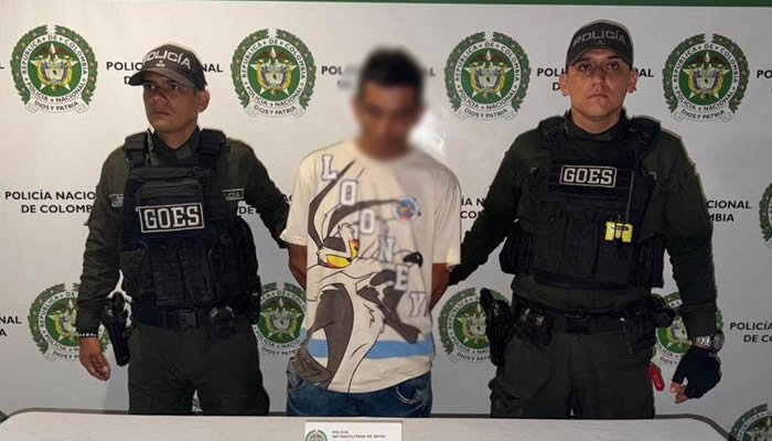 Capturado presunto expendedor de drogas en Neiva