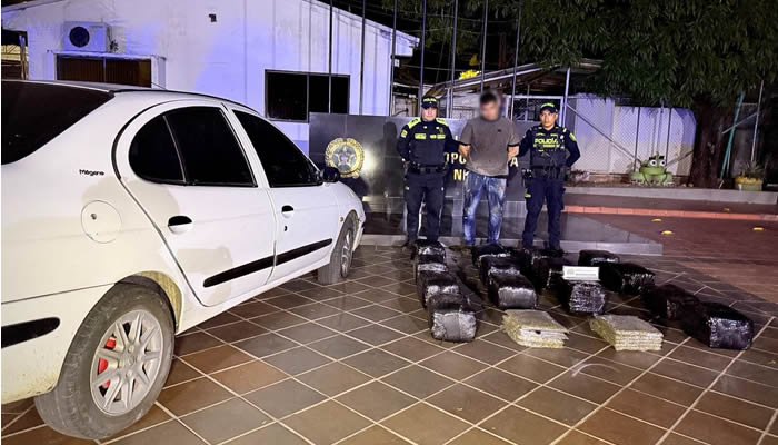 Importante incautación de marihuana en Neiva