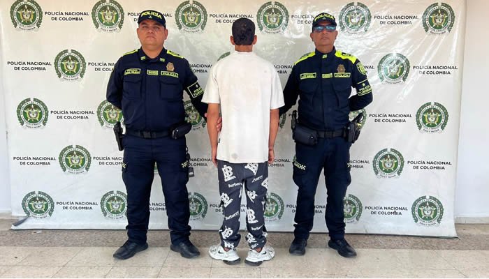 Aprehendido adolescente en el sur de Neiva