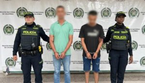 Detenidas dos personas por tráfico de drogas