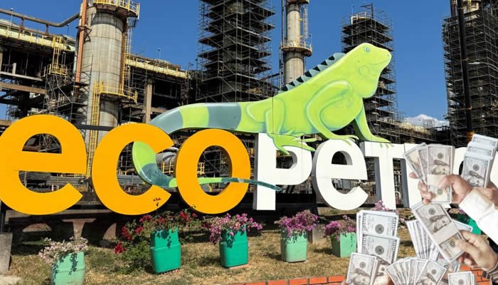 Utilidades de Ecopetrol, con una leve baja