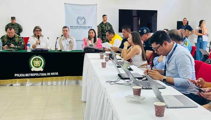 Huila prepara la jornada electoral del domingo