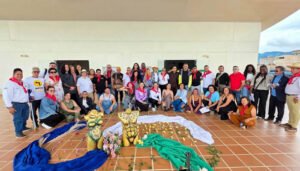 Encuentro intercultural en San Agustín