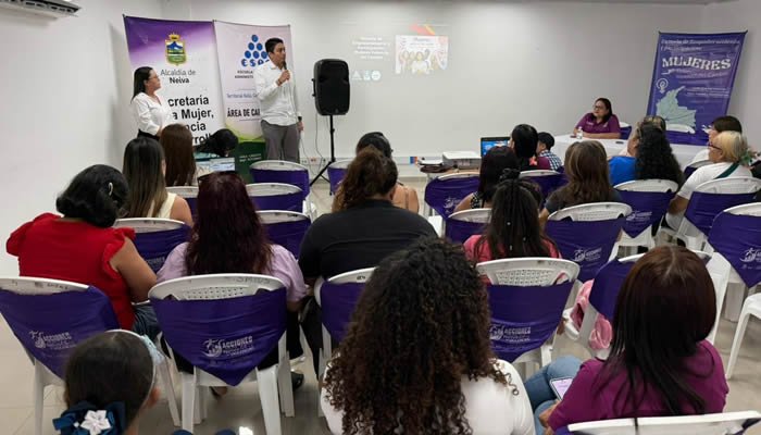 Neiva y su convocatoria por el empoderamiento femenino