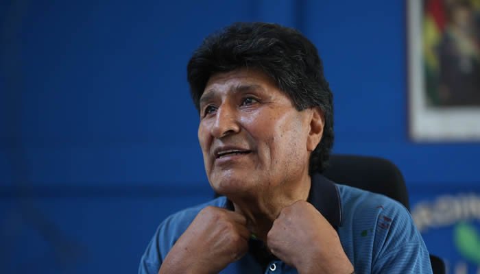 Suspendido juicio contra expresidente de Bolivia