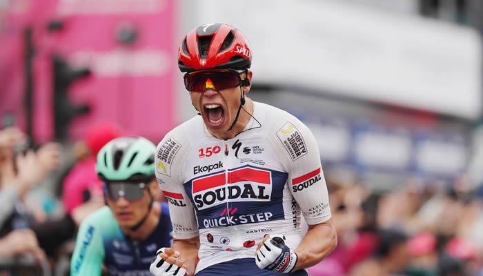 Comenzó el Giro d’Italia con Santiago Buitrago como el mejor colombiano