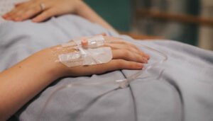 Mujer víctima de un ataque en Neiva