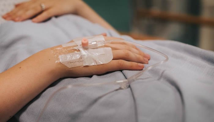 Mujer víctima de un ataque en Neiva