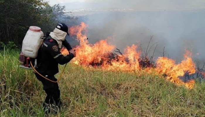 Ideam: más de 200 municipios, vulnerables ante los incendios