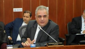 Senador condenado por cartel de las regalías