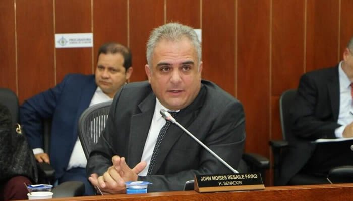 Senador condenado por cartel de las regalías