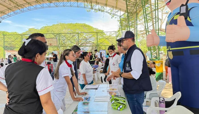 Jornada de atención integral en El Caguán