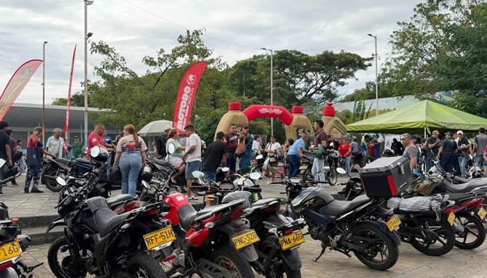 Jornada de prevención vial en Neiva