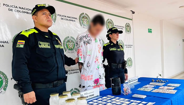 Golpe al tráfico de drogas en el suroriente de Neiva