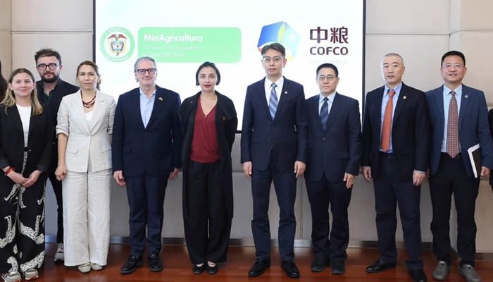 Importante cooperación a nivel agrícola con China