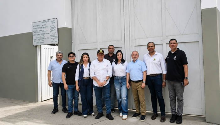 Ministro de Justicia, de visita en Neiva