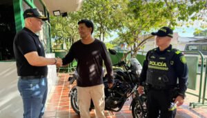 Recuperan moto hurtada en el suroriente de Neiva