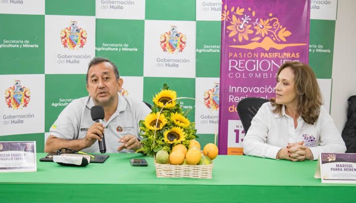 Huila va con toda con las pasifloras