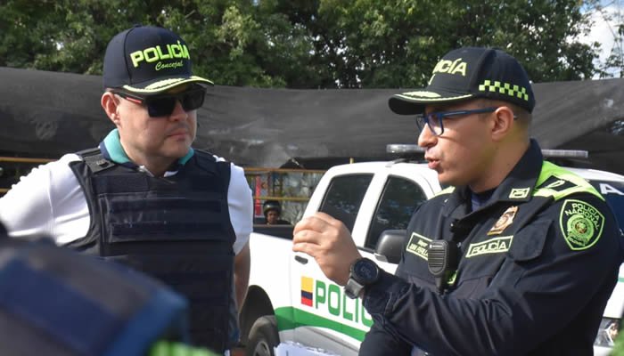 Fuerte operativo de seguridad en la Comuna Seis